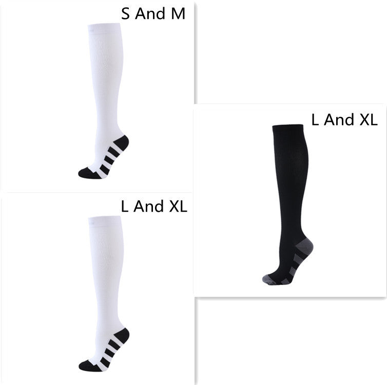 Athletic Socks Pressure Compression Socks Men And Women Socks For Running Compression Socks Compression Stockings