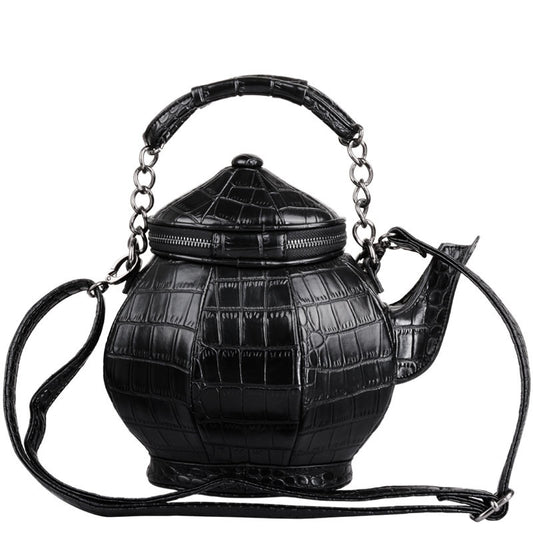 Teapot Cross Body Bag One Shoulder Kettle