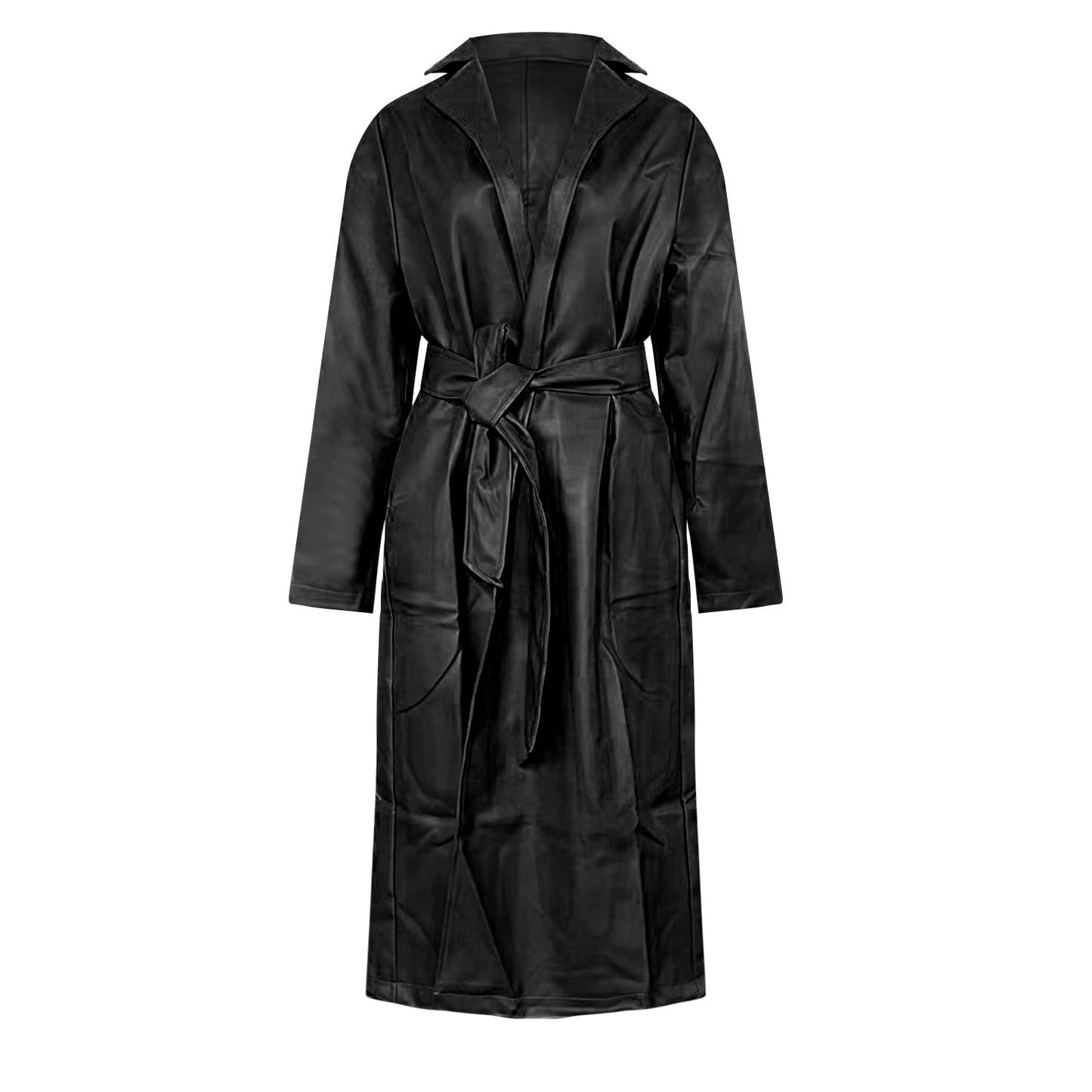 VersaCharm: Temperamentvoller, lässiger und vielseitiger Trenchcoat für einen stylischen und anpassungsfähigen Look.