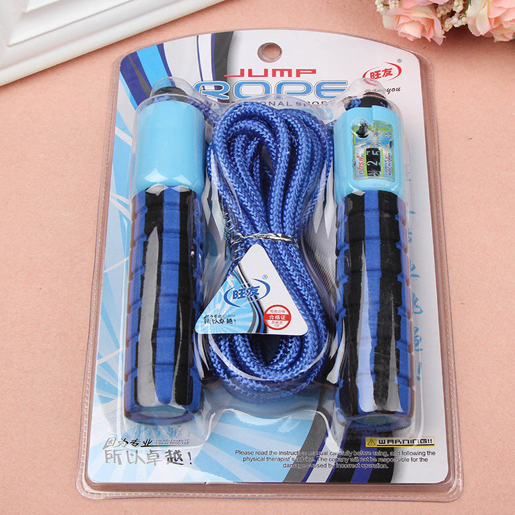 Sponge Counting Rope Skipping fitness outdoor sports goods