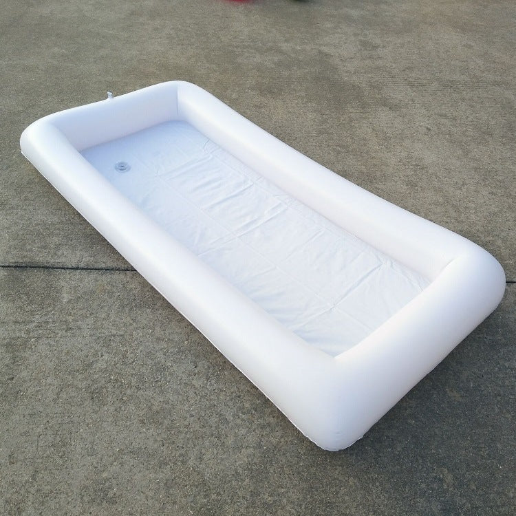 PVC air rectangular ice tank