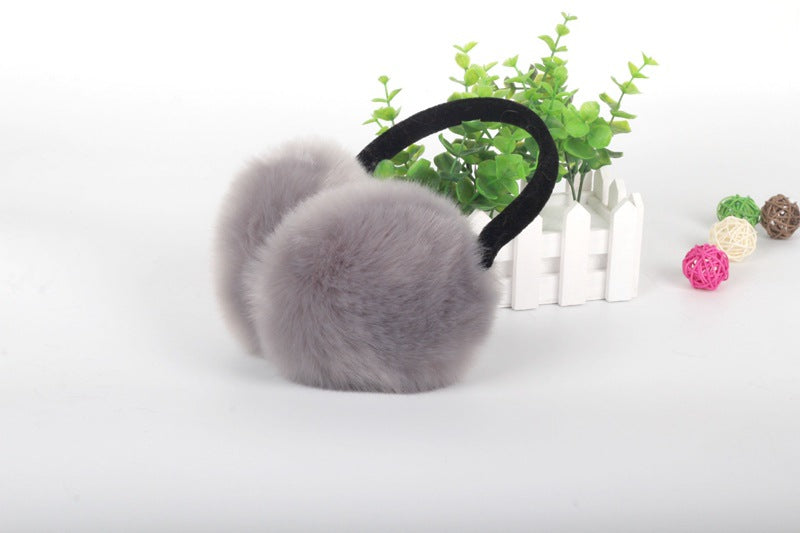 Men And Women Plush Warm Earmuffs