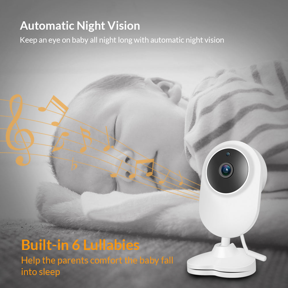 Baby monitoring home monitor