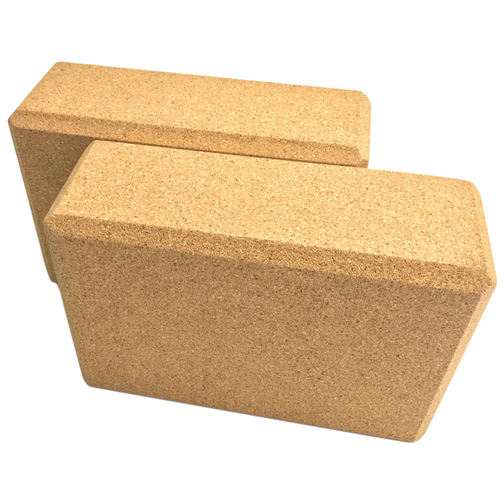 Cork Yoga Brick