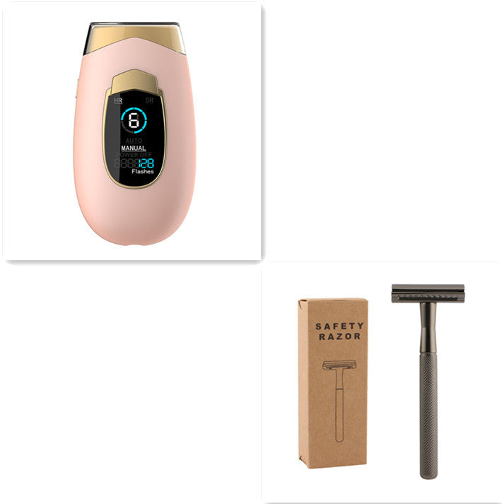 New Laser Hair Removal Equipment Home Beauty Salon Private Parts Lady Shaver Long-lasting Hair Trimmer Non-freezing Point