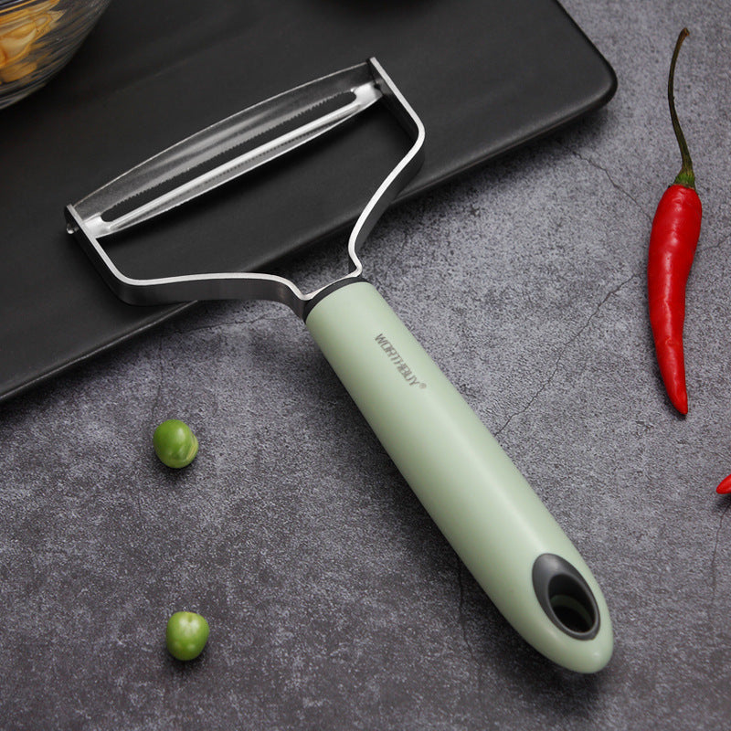 Kitchen Melon And Fruit Peeling Peeler Peeler Multifunctional Stainless Steel Peeler Household