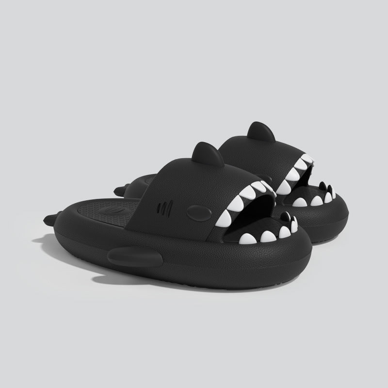 Women's Three-generation Shark Slippers For Summer