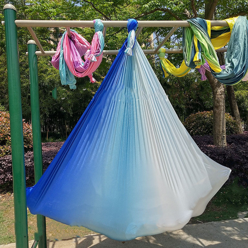 Colored Gradient Anti-Gravity Aerial Yoga Hammock