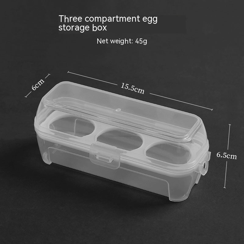 Outdoor Egg Storage Box With Carton Shockproof Portable