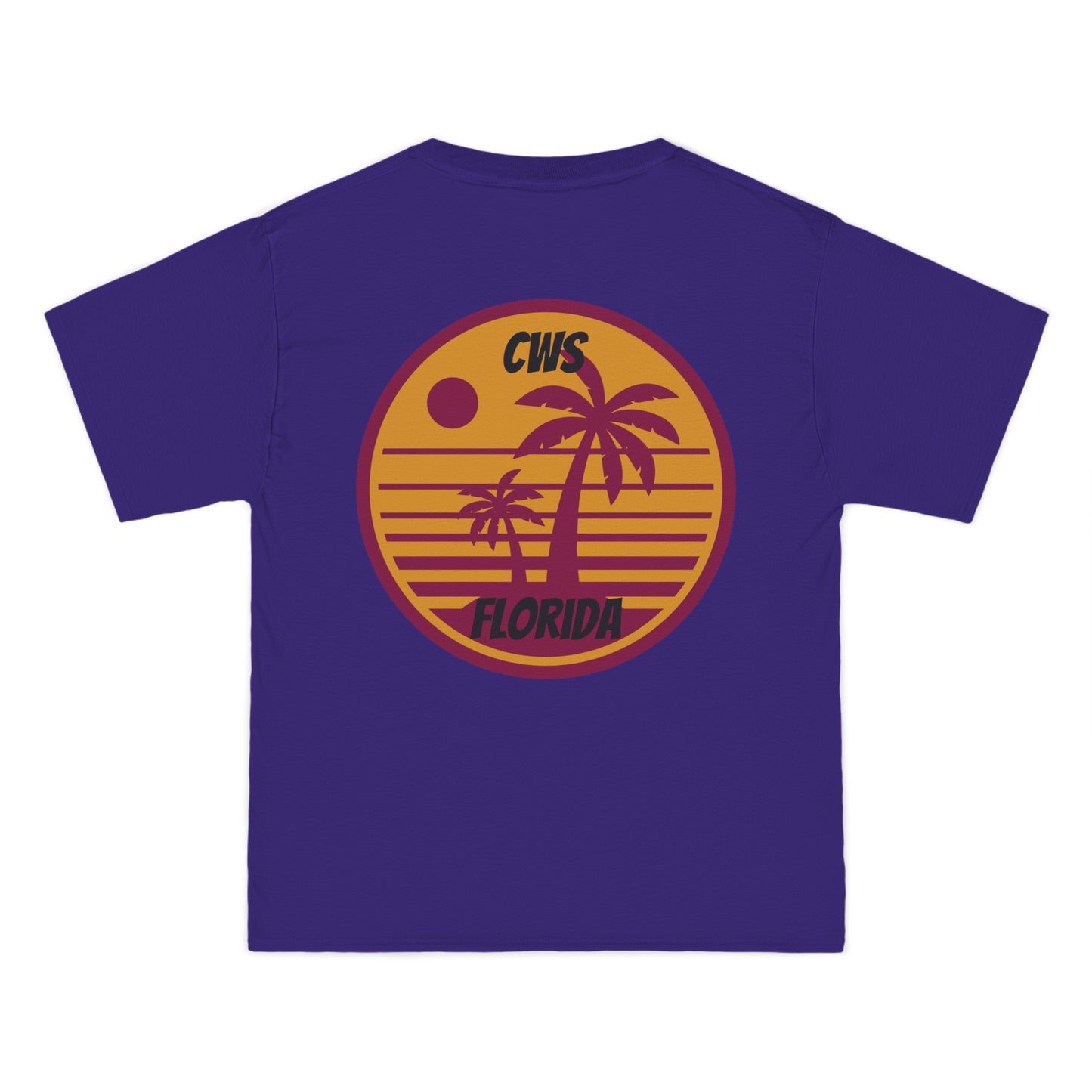 CWS Florida Beefy-T®  Short-Sleeve T-Shirt By Cozy Winter Store (ships within USA only)