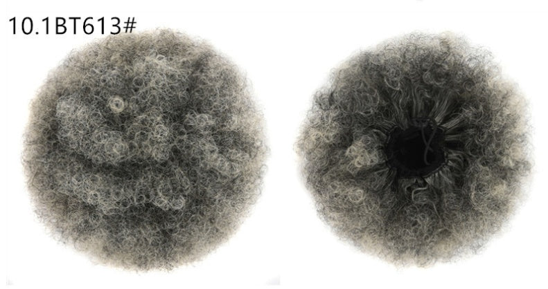 Hoher Puff-Pferdeschwanz