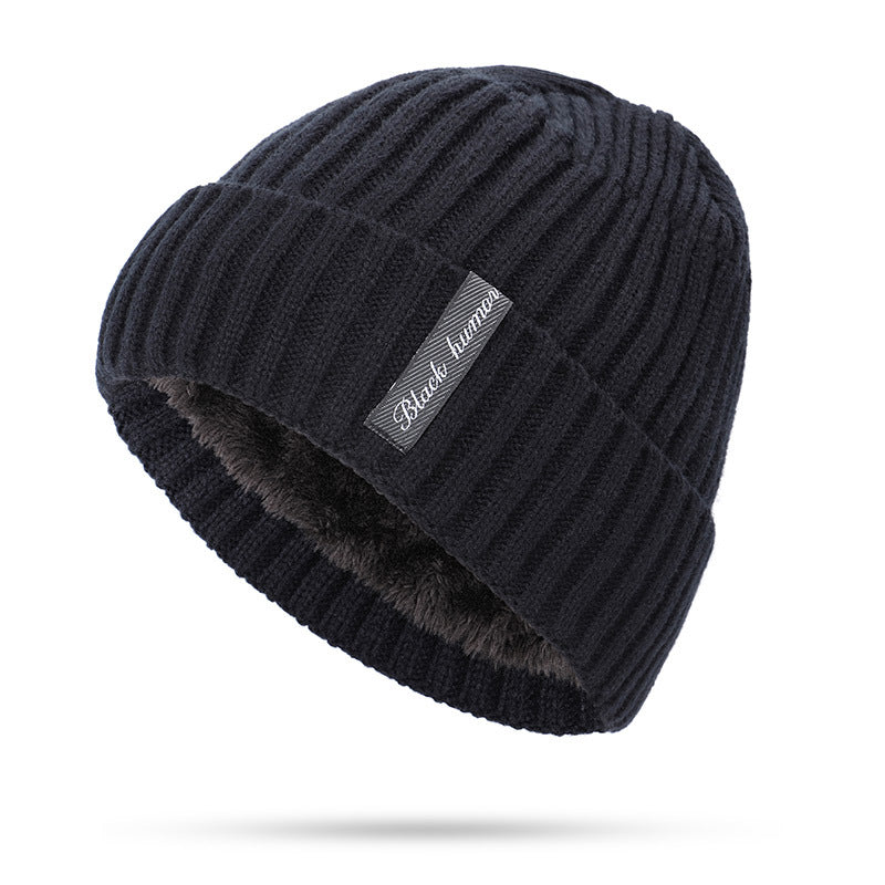 Winter Men's Adult Hats To Keep Warm And Velvet Thickening