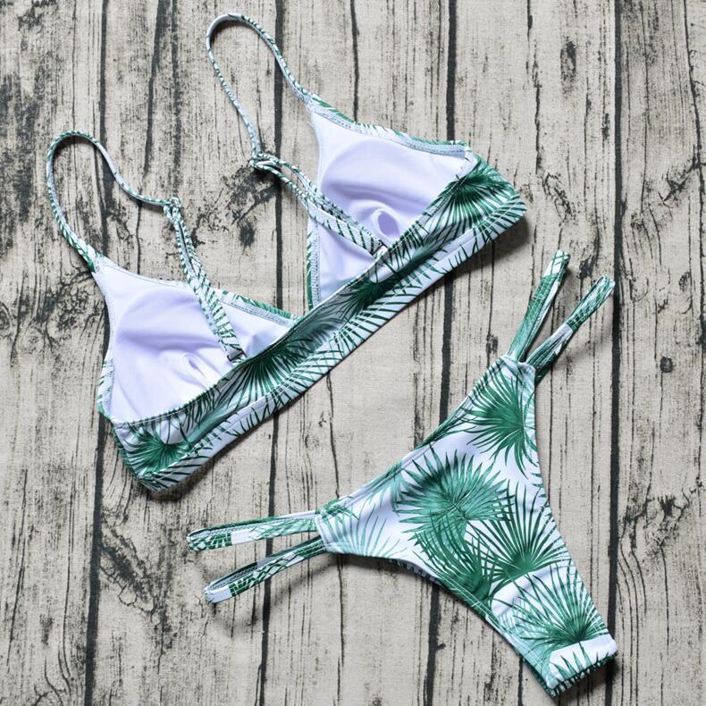 Swimsuit Women Sexy Push Up Swimming Wear Micro Bikinis Set Summer Bikini Two Piece Padded Swimwear