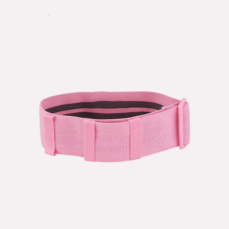 Drag ring anti slip tension belt