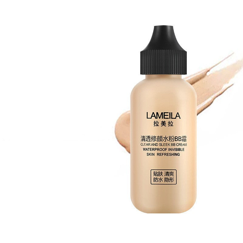 Kleine Flasche Liquid Foundation Female Dauerhafte feuchtigkeitsspendende Ölkontrolle Concealer Bb Creme