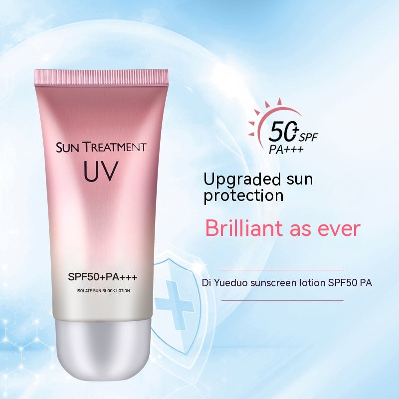 Sonnenschutz SPF50 Isolation UV-Schutz Sommer