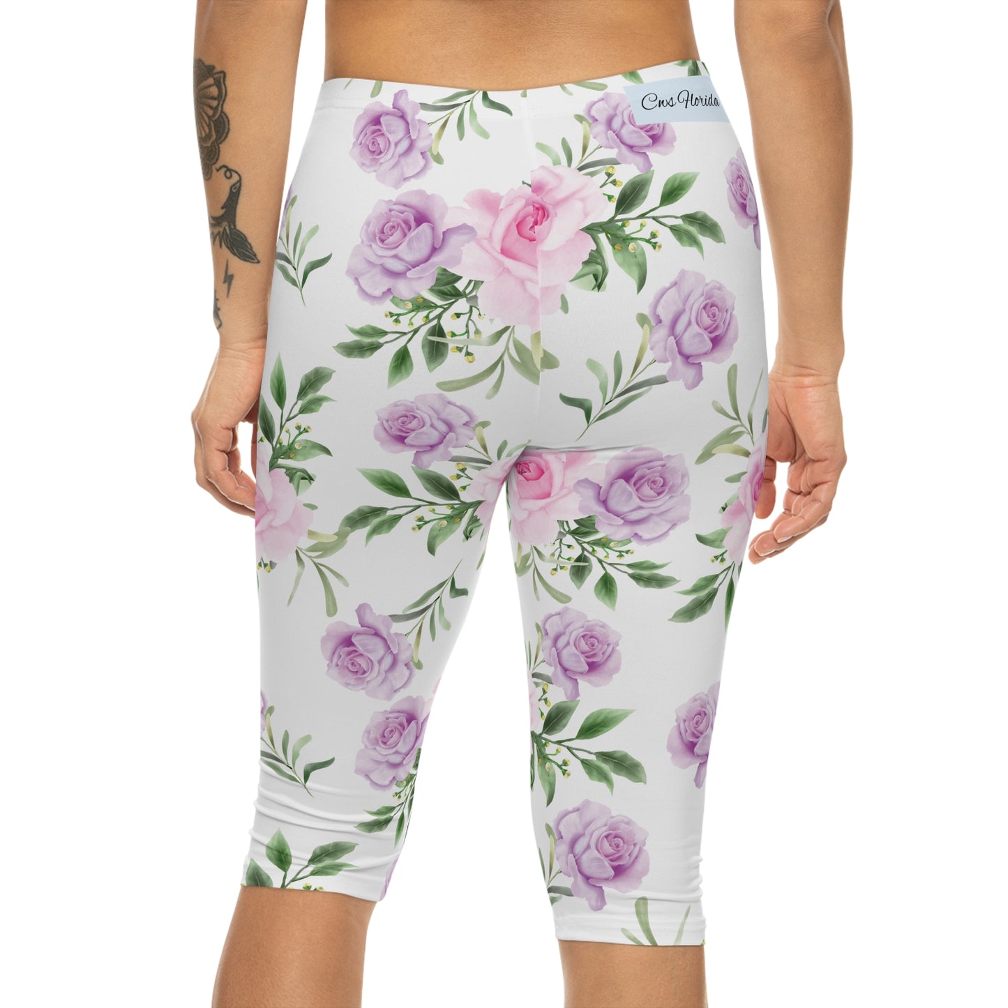 CWS Florida Capri-Leggings für Damen von Cozy Winter Store (Versand nur innerhalb der USA)