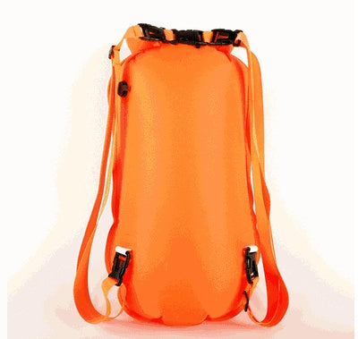 Double Airbag Swimming Buoy Floating Mark Detachable Shoulder Waterproof Backpack