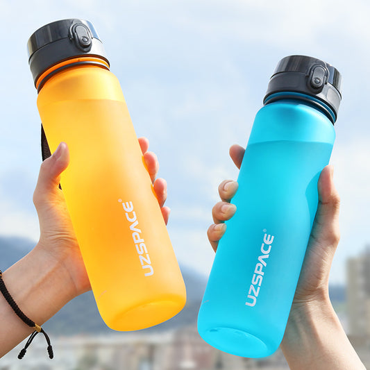 Bunte Sport Wasser Tasse Outdoor Reise Fitness Wasser Flasche