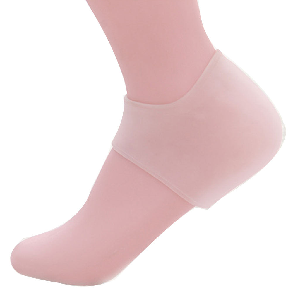 Silicone heel protector