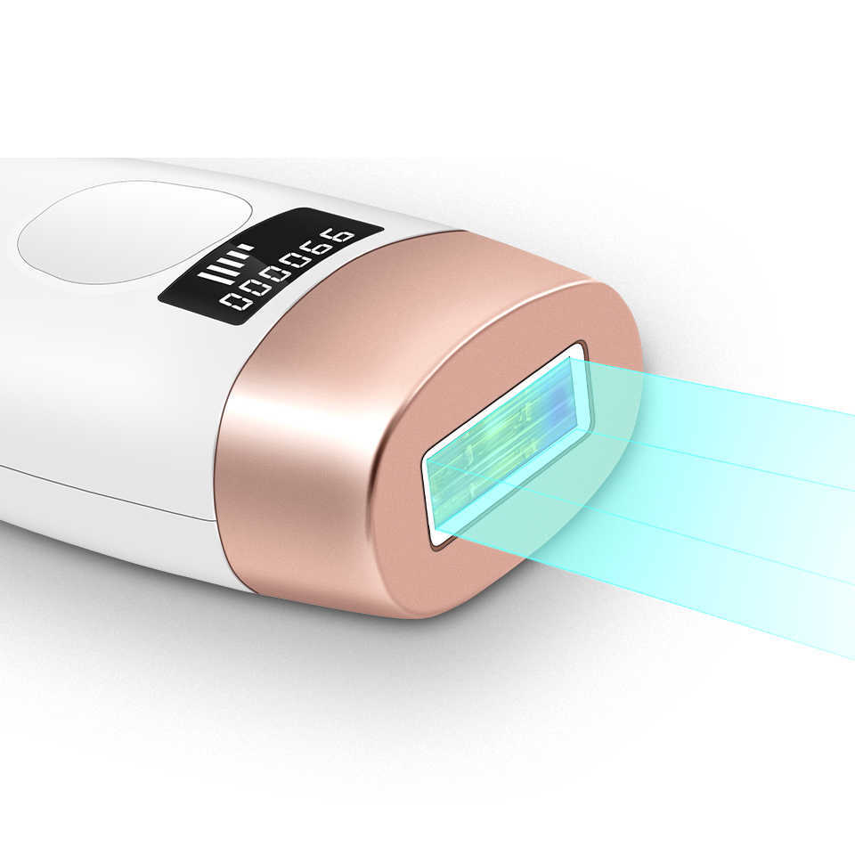 Laser hair removal instrument