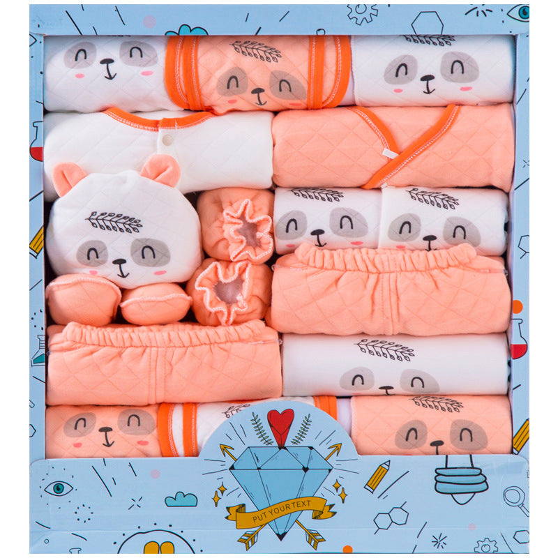 Neugeborenen Geschenkbox Babykleidung Set Baumwolle