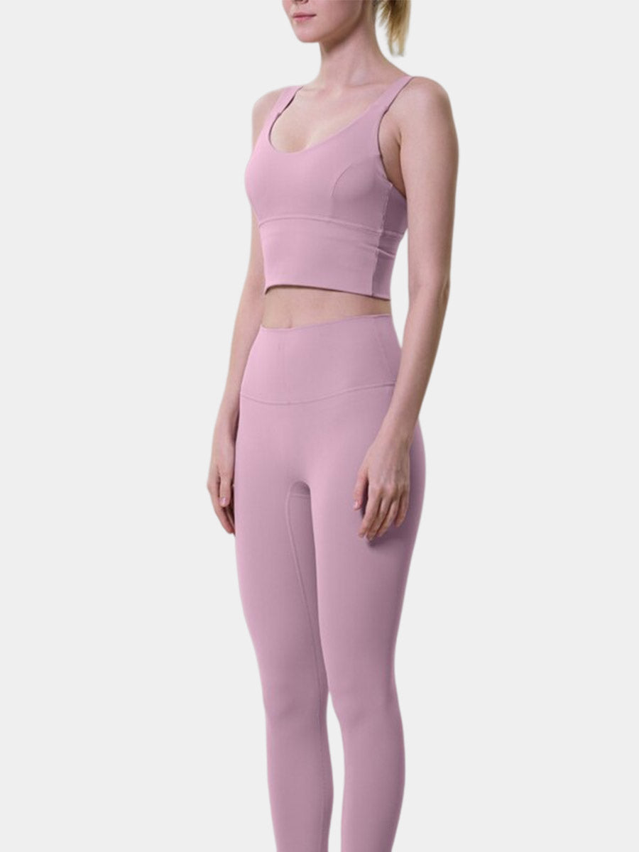 High-Waist Slimming Running Peach Hip Pants: Elevate Your Fitness Fashion