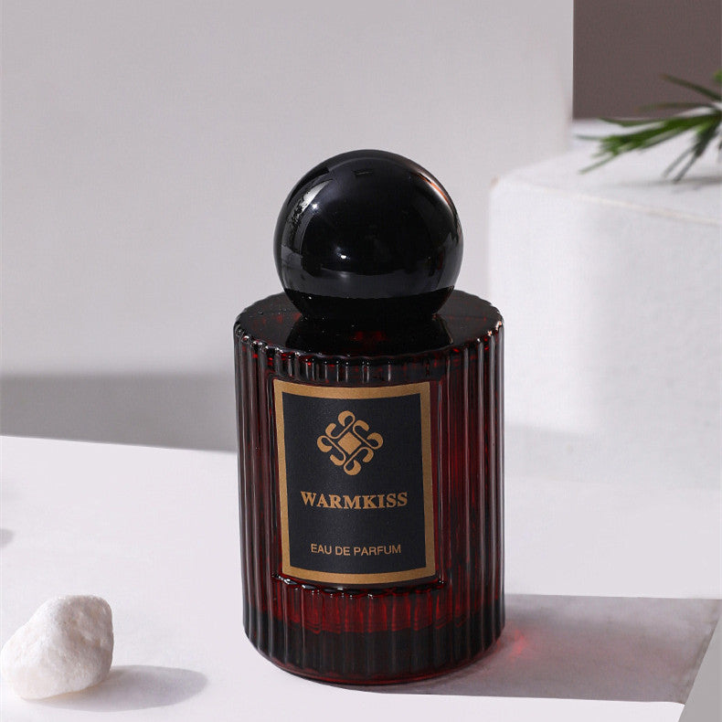 Embrace WarmKiss: Essence Elysium's Women's Long-lasting Natural Light Perfume.