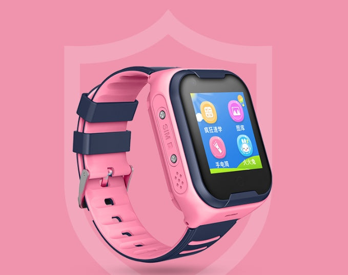 Torntisc Kids Smart Watch SOS Anti-lost Baby 4G SIM Card GPS WIFI Call Location LBS Tracking Smartwatch