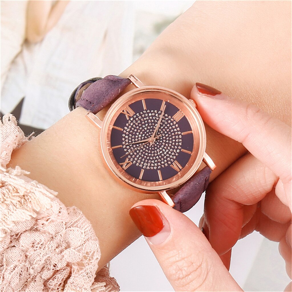 Luxury Watches Quartz  Watch Stainless Steel Dial Casual Bracele Watch