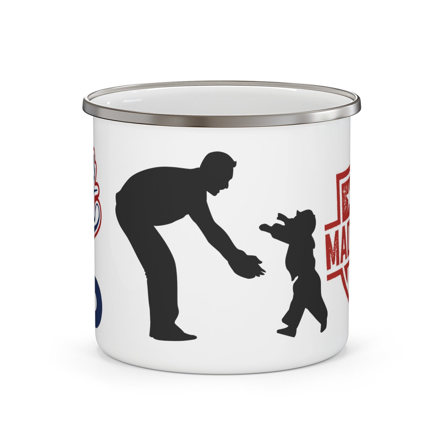 CWS Celebrations Fathers Day Enamel Camping Mug