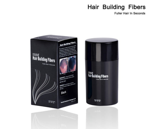 Haaraufbaufasern Keratin Haaraufbau Stylingpuder Haarausfall Concealer Blender