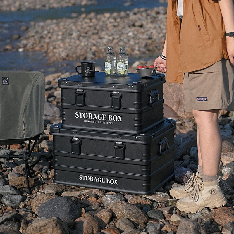 Storage Multifunctional Waterproof Vehicle-mounted Storage Box