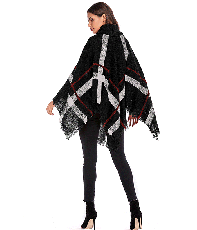 cloak shawl female