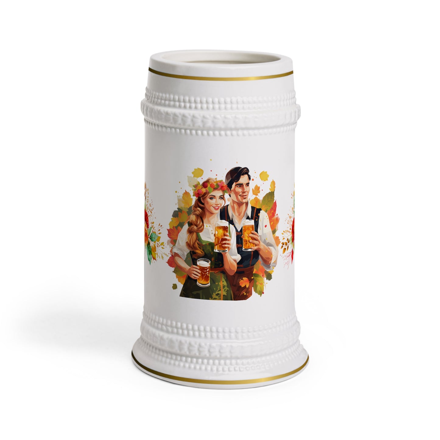 CWS Celebrations Octoberfest Weil wir Bier lieben Beer Stein Mug (ships within USA only)