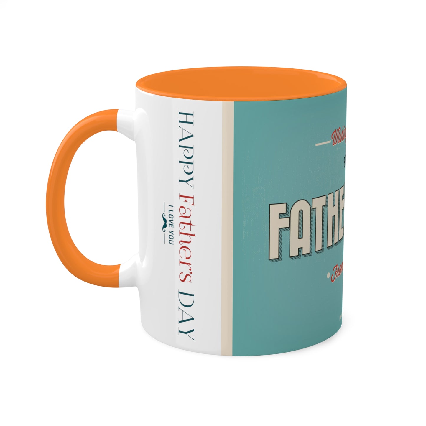 CWS Celebrations Fathers Day Colorful Mugs, 11oz