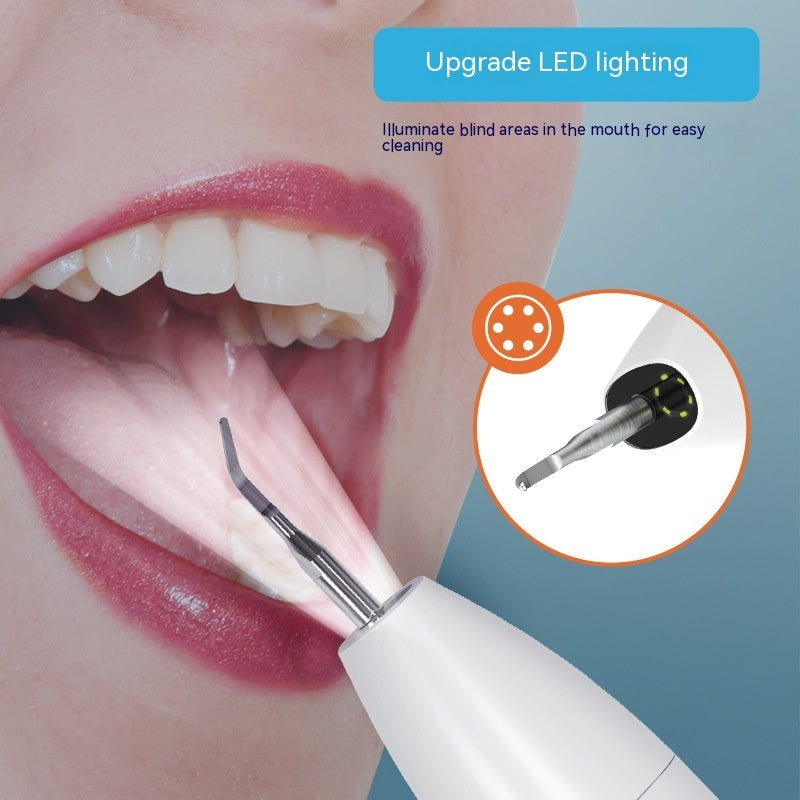 Visual Household Frequency Tracking Ultrasonic Dental Cleaner