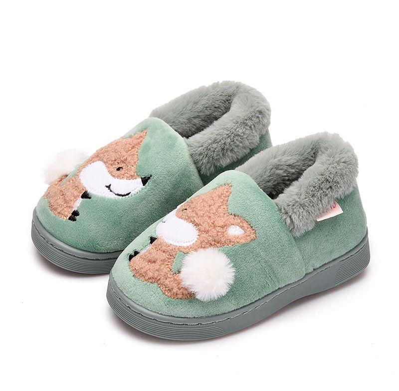 TinyToes: Cotton slippers for children and women, cozy comfort for all.