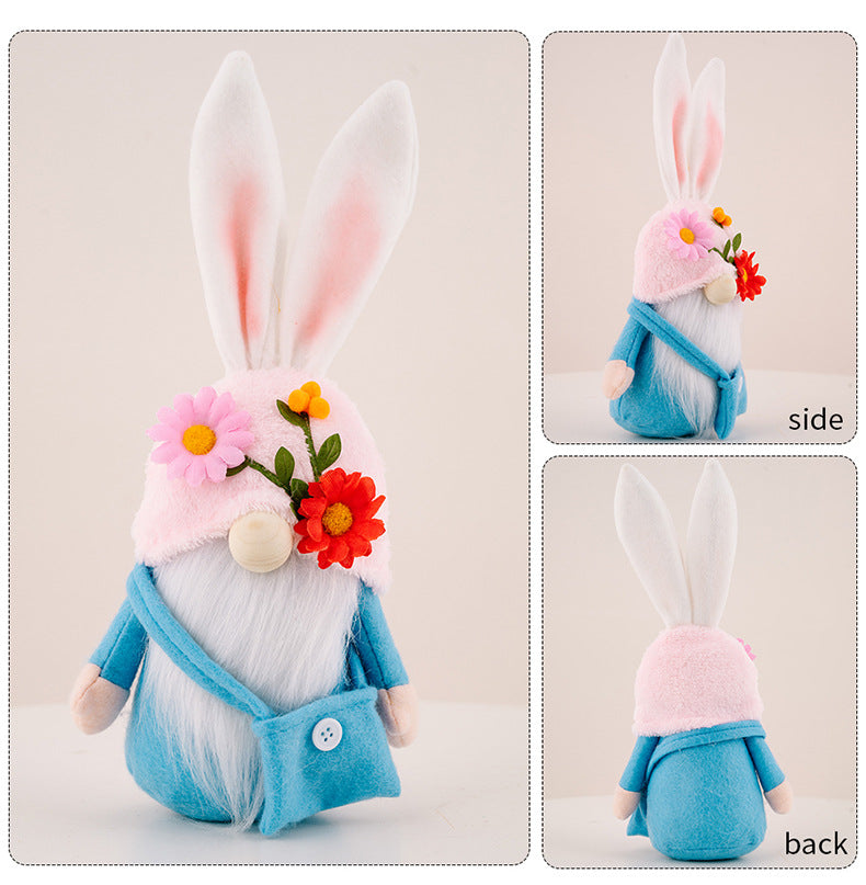 Easter Rabbit Doll Handmade