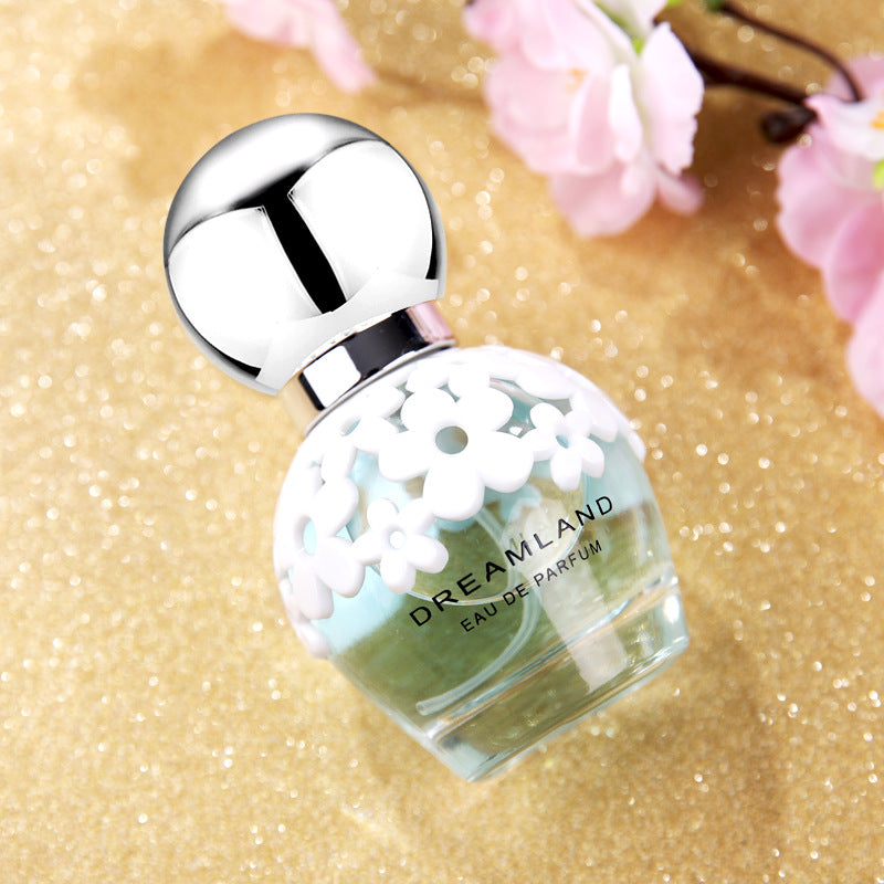 Essence Elysium: Women's Fashion Simple Daisy Light Perfume.