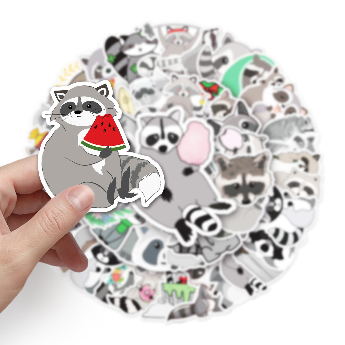 Coati Decorative Waterproof Stickers