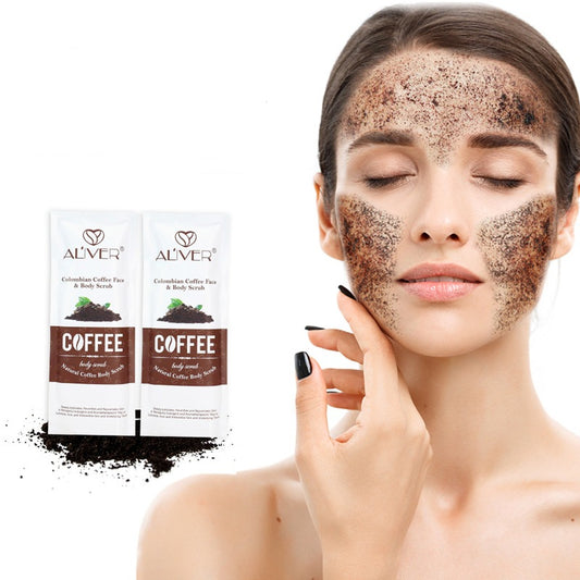 Coffee body scrub