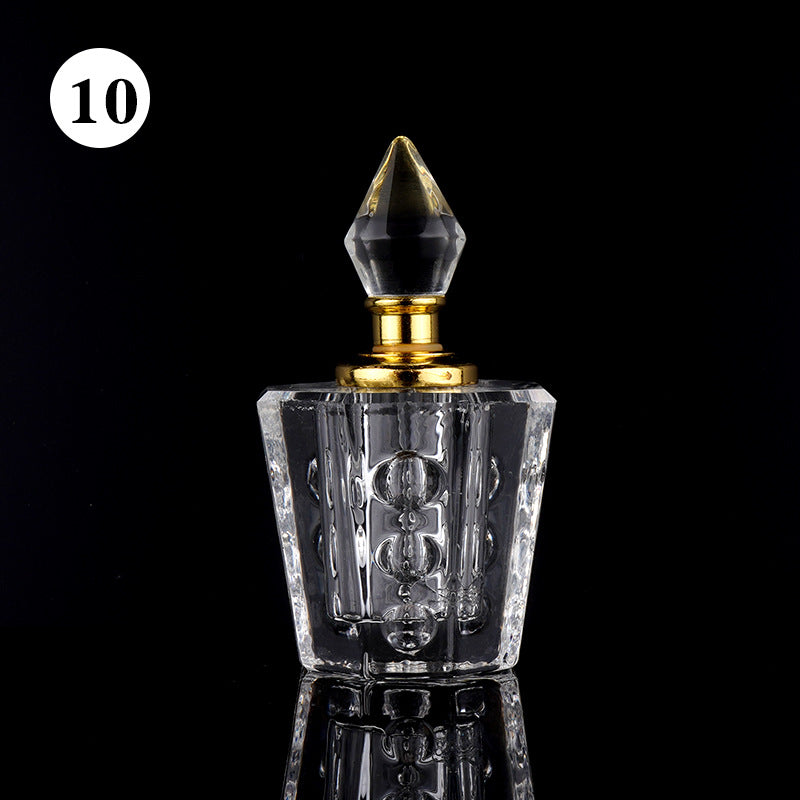 Crystal Perfume Bottle by Essence Elysium.