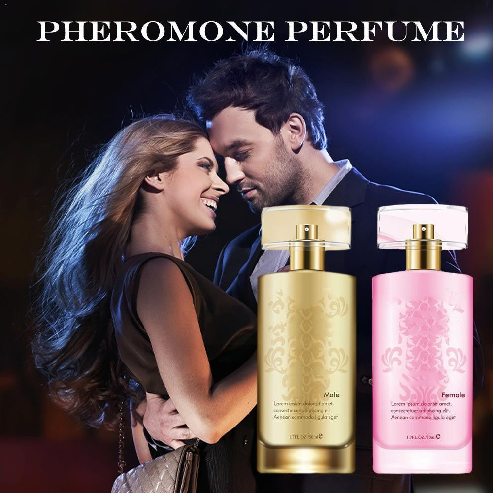 Experience Portability and Charm with Essence Elysium's Gold Powder Perfume.