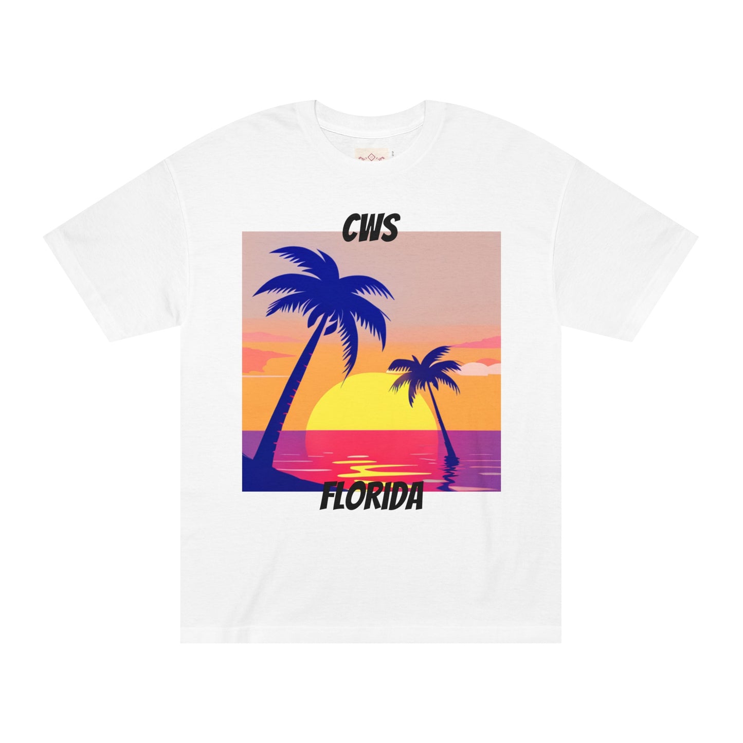 CWS Florida Unisex Classic Tee By Cozy Winter Store