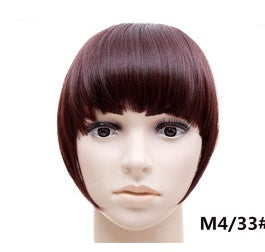 Hair Bangs Hairpiece Accessories Synthetic Fake Bangs