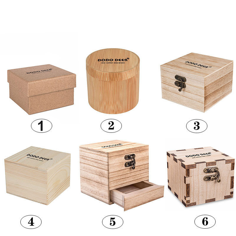 DODO DEER Uhrenbox aus Holz