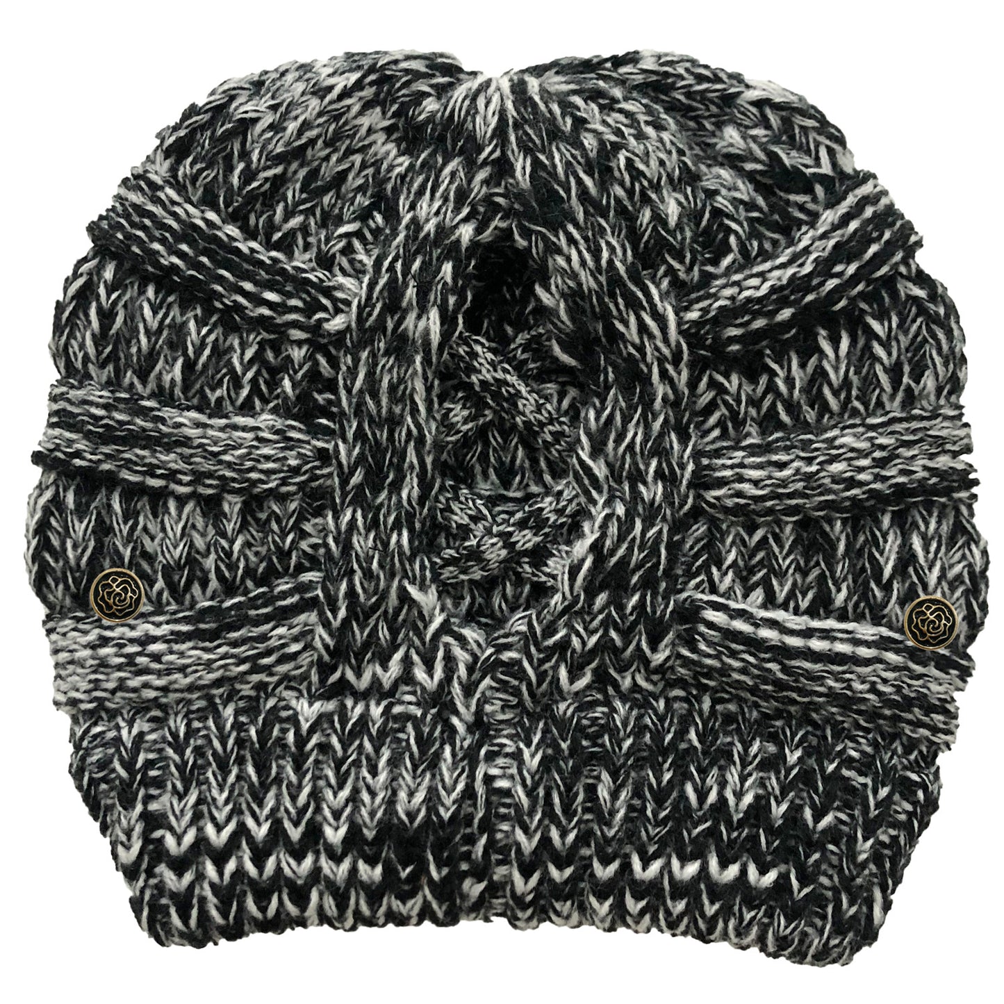 Women's winter wool hat