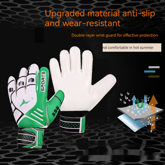 Professional Primary School Student Finger Guard Equipment Anti-skid Training Wear-resistant Gloves