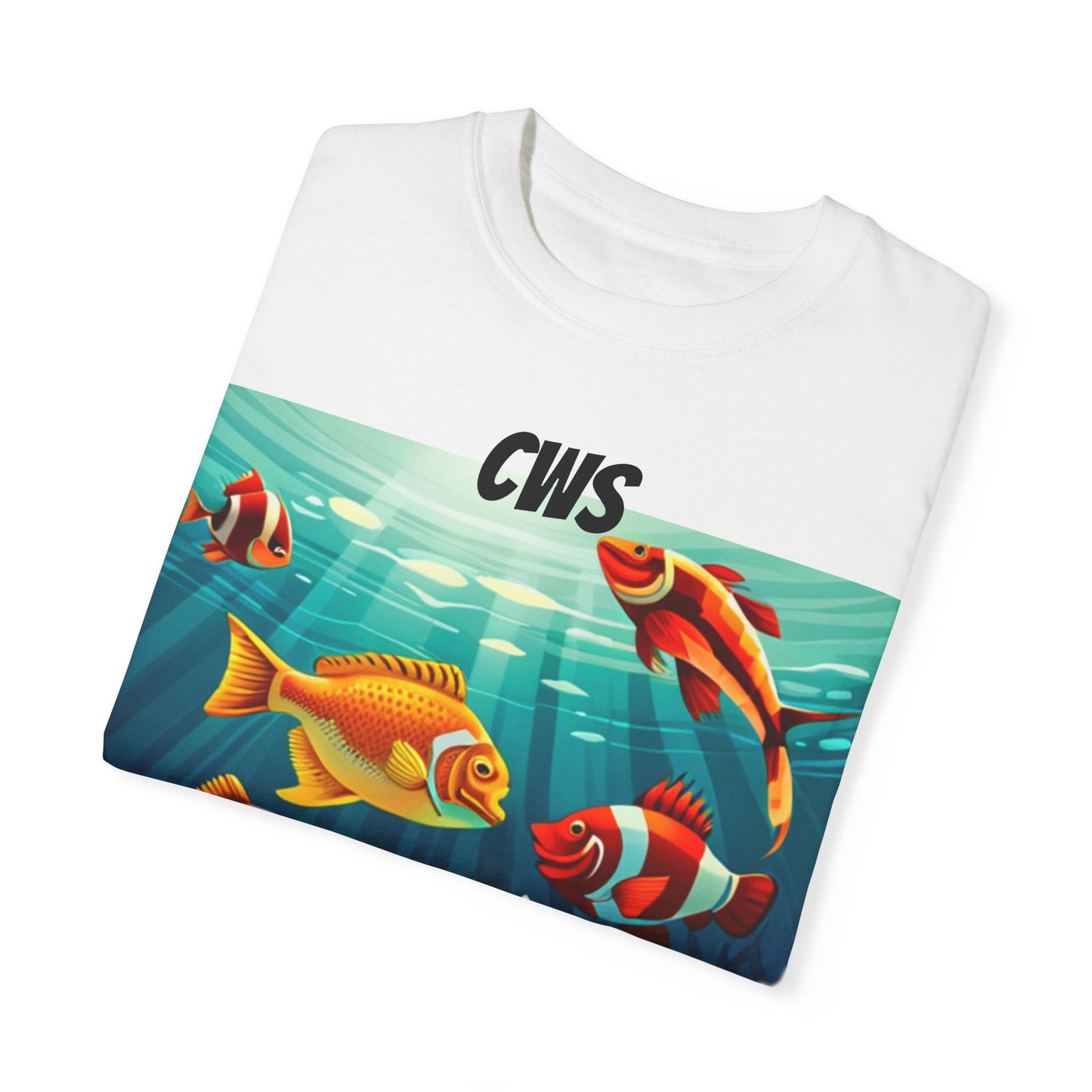 CWS Florida Unisex-T-Shirt im Garment-Dyed-Verfahren von Cozy Winter Store (Versand nur innerhalb der USA)